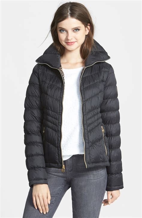 michael kors packable down jacket nordstrom rack|michael kors packable down fill.